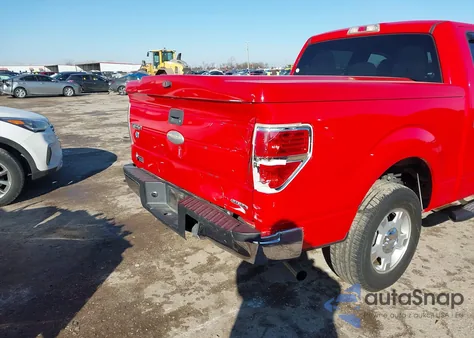 2012 Ford F-150 Xlt из США, поврежденный, VIN 1FTEW1CM7CKD47326